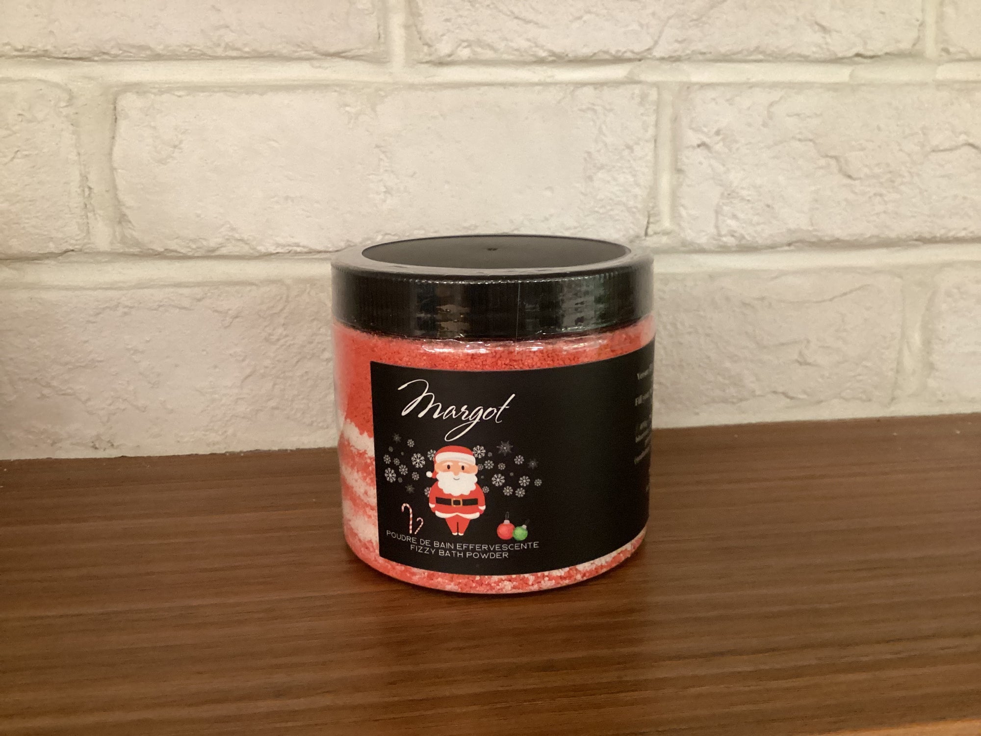 Margot Poudre de bain effervescente - Collection Noël Soins corporels Margot