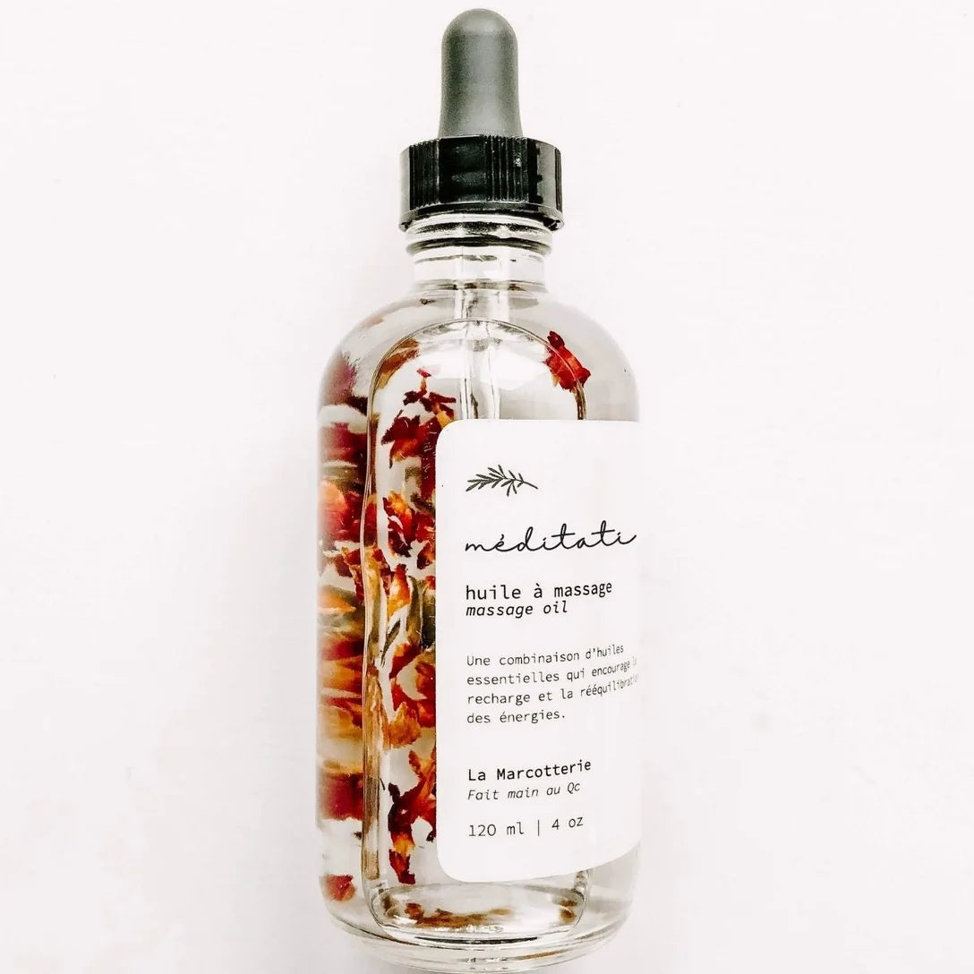 La Marcotterie | Huile de massage Méditation