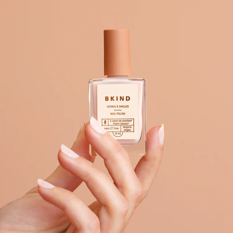 BKIND Vernis à ongles Soins corporels BKIND French pink