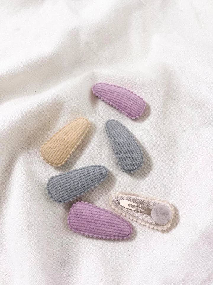Ananas Co Minis Barrettes Vêtements Ananas Co Pastel