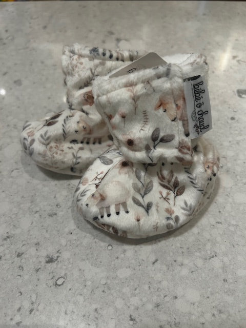 Bébé Ô Chaud Pantoufles 0-3 mois Vêtements Bébé Ô Chaud
