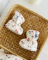 Bébé Ô Chaud Pantoufles 24-36 mois Vêtements Bébé Ô Chaud Bouton de rose