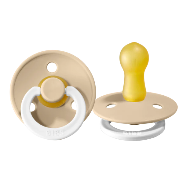 Bibs Suces Original en Duo 0-6 mois Accessoires Bibs Vanilla Glow