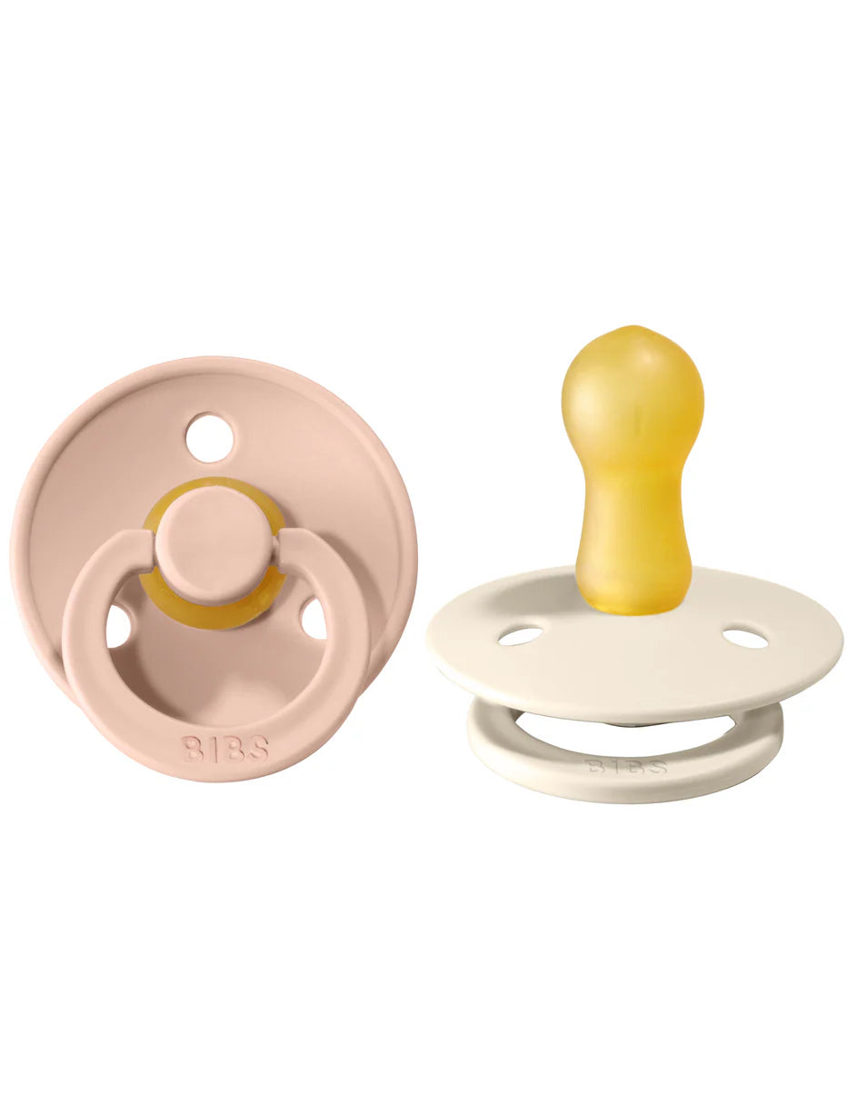 Bibs Original Pacifiers in Duo 0-6 months