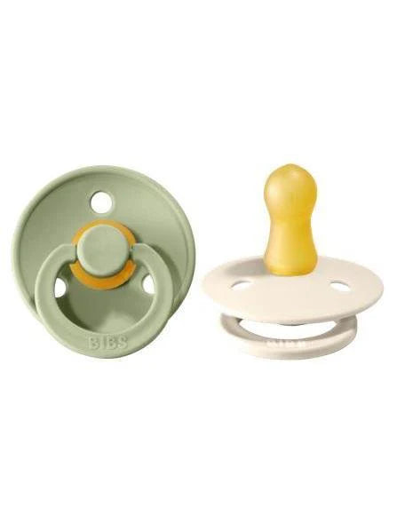 Bibs Original Pacifiers in Duo 0-6 months