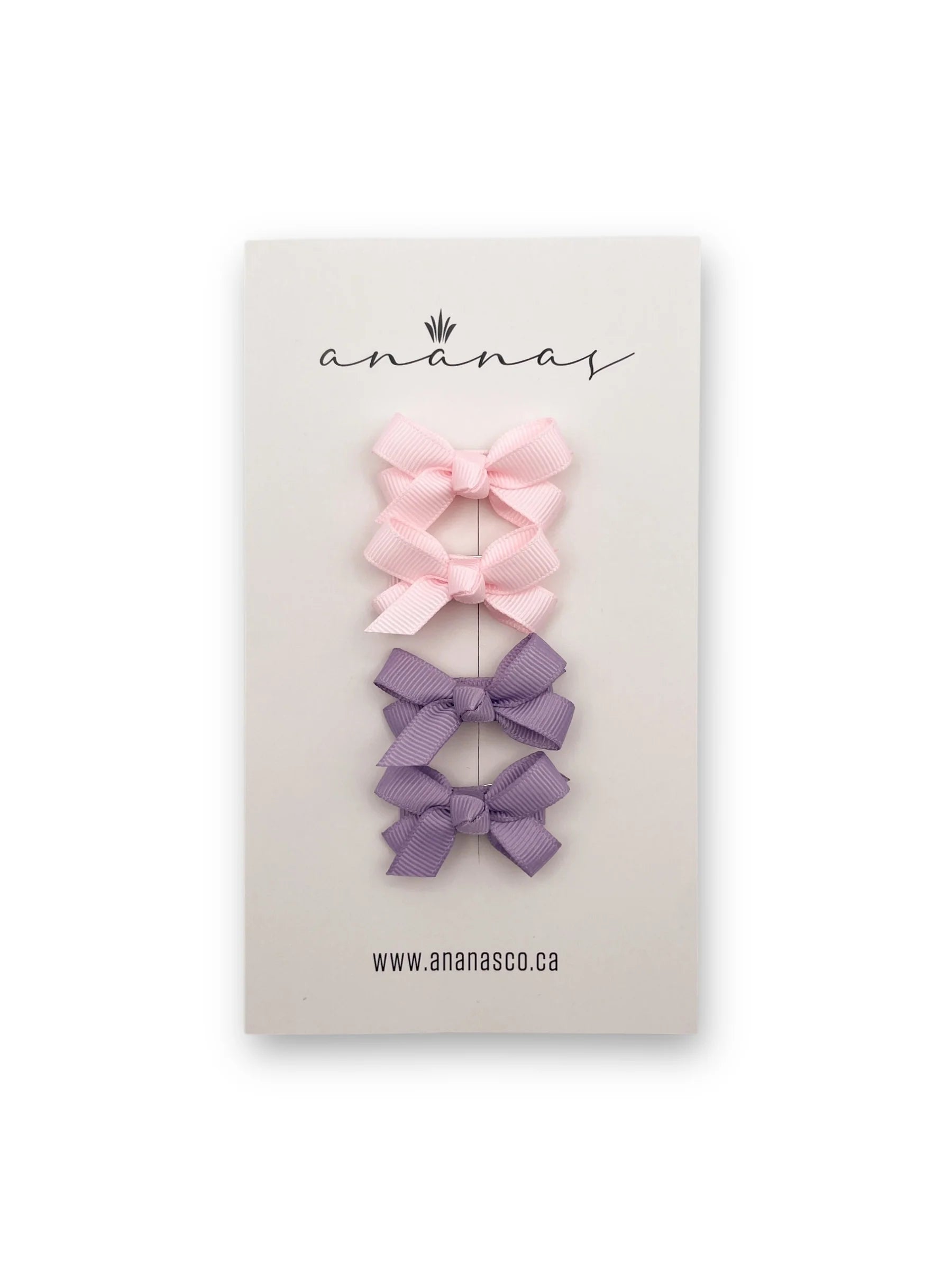 Ananas Co Bouclettes Vêtements Ananas Co Rose et mauve