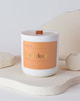 Feu&Co Chandelle de soya Maison Feu&Co Élixir doré