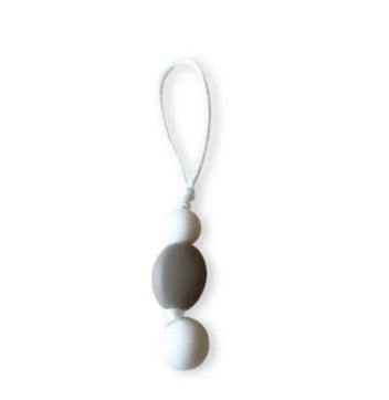 Bulle bijouterie Zip-bulle à mordiller Éducation Bulle bijouterie Taupe