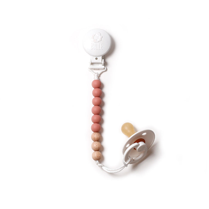 Bubble jewelry Pacifier clip