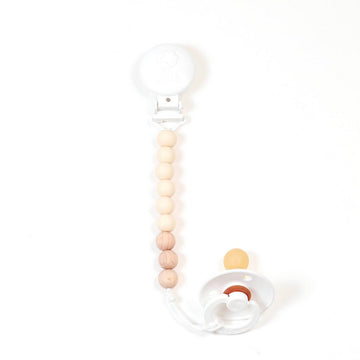 Bubble jewelry Pacifier clip