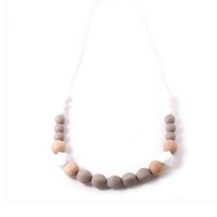 Bulle jewelry bohemian chewing necklace for moms