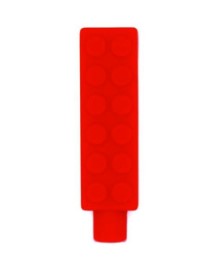Bulle bijouterie Croque-crayon Éducation Bulle bijouterie Bloc rouge