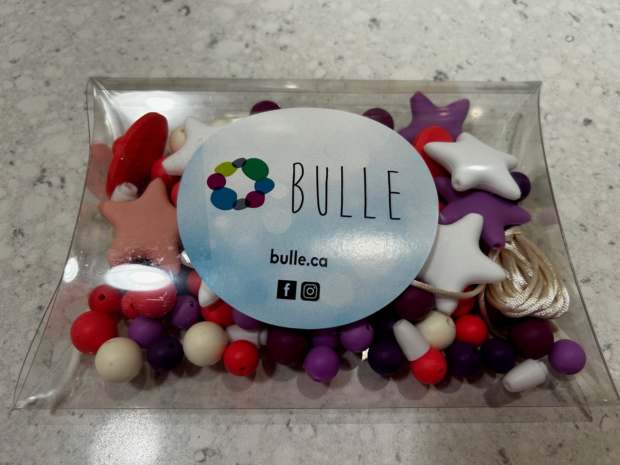 Bulle bijouterie Ensemble créatif Boutique Planète Bébé Céleste