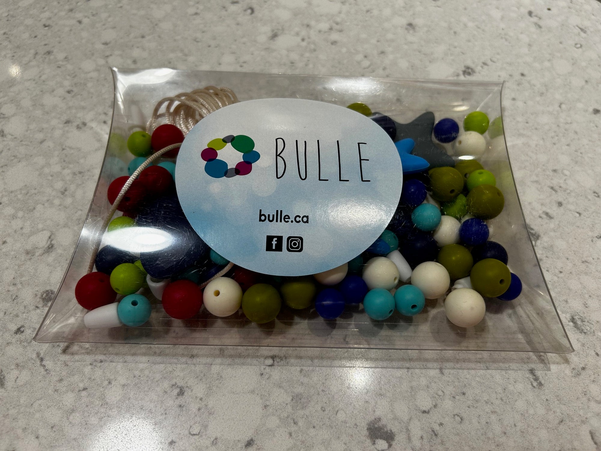Bulle bijouterie Ensemble créatif Boutique Planète Bébé Cosmos