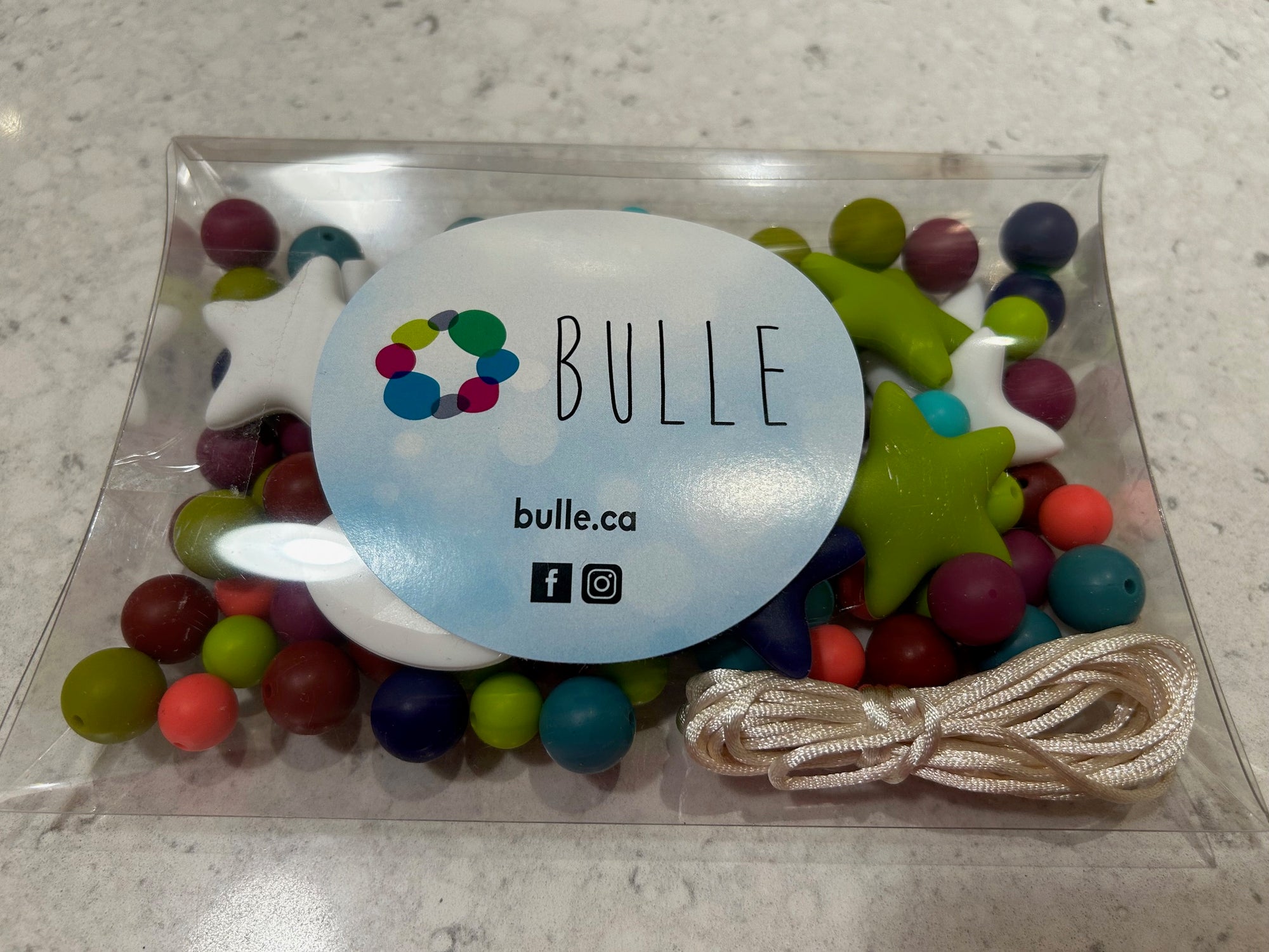 Bulle bijouterie Ensemble créatif Boutique Planète Bébé Galaxie