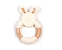 Bulle bijouterie Hochet de dentition Jouets Bulle bijouterie Lapin Ivoire