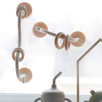 Bubble jewelry Suction cup toy for high chair