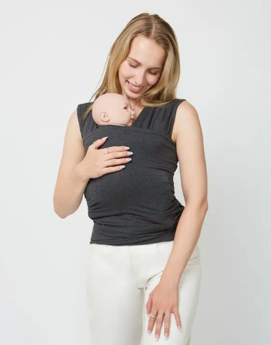 Umana Vija Design Camisole Peau-à-Peau portage et allaitement - la couleur diffère de l'image Portage Vija Design