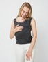 Umana Vija Design Camisole Peau-à-Peau portage et allaitement - la couleur diffère de l'image Portage Vija Design