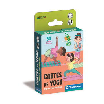 Clementoni Cartes de Yoga