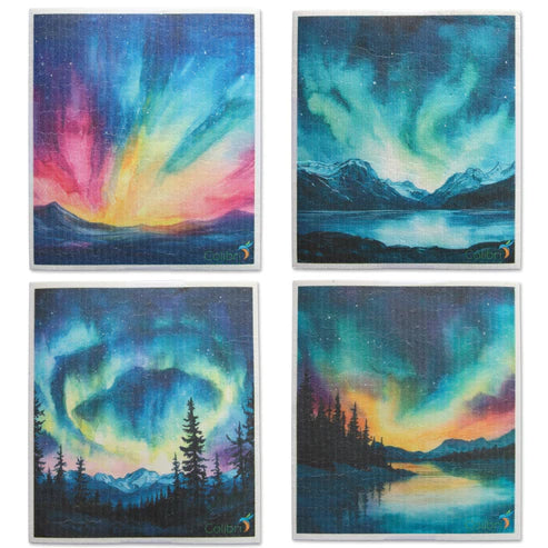 Colibri Canada Linges éponge réutilisables Maison Colibri Dans le nord