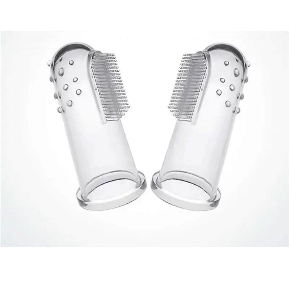 Collection MH Brosse à dents de doigt pour bébé