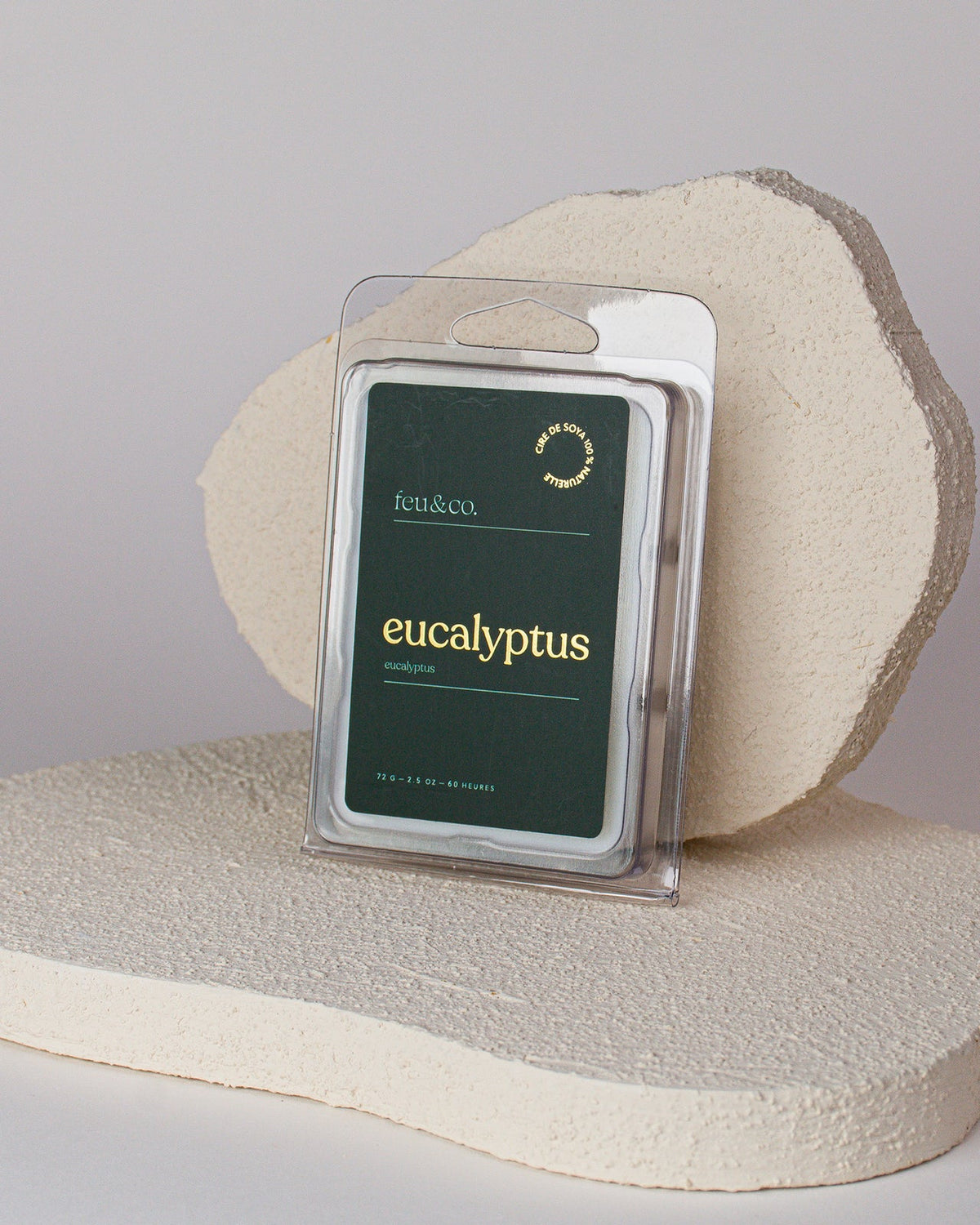 Feu&amp;Co Pastilles de cire de soya pour diffuseur Maison Feu&amp;Co Eucalyptus