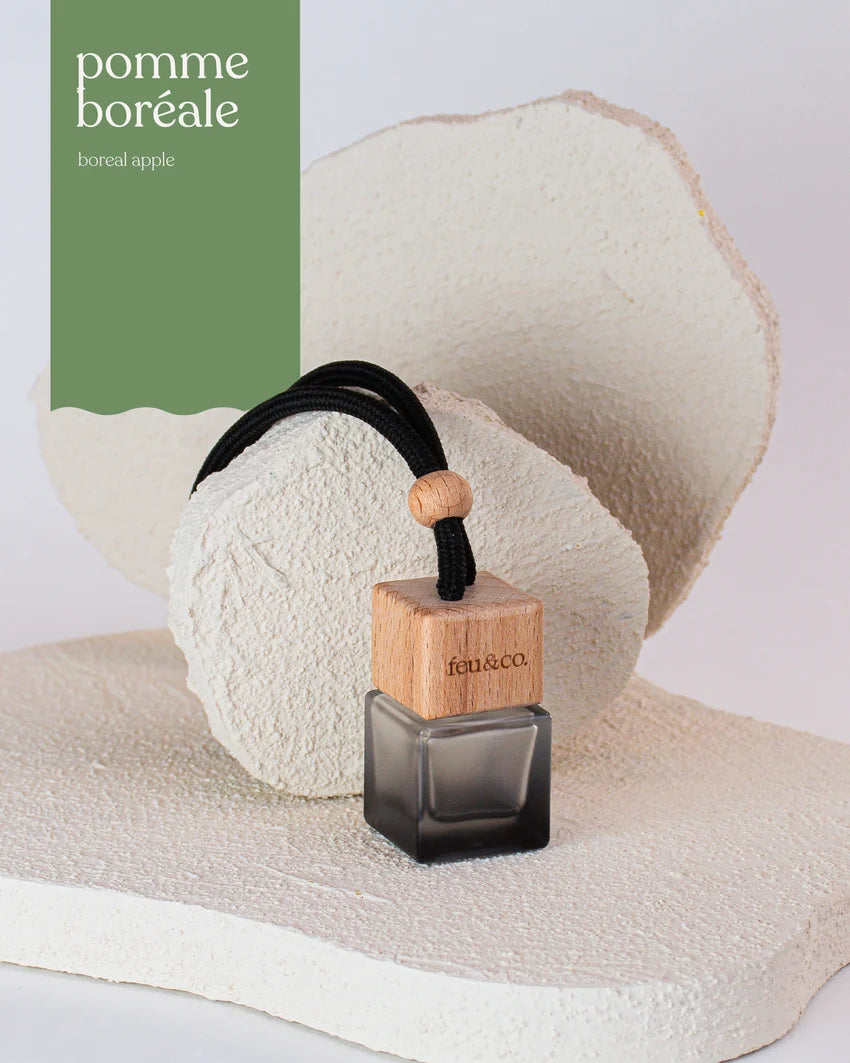 Feu&amp;Co Diffuseur de voiture Maison Feu&amp;Co Pomme boréale