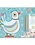 Djeco Coloriage à révéler 18 mois + Jouets Djeco Animaux de la Forêt