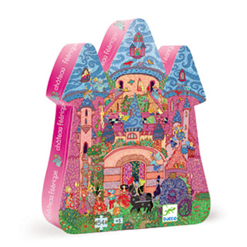 Djeco Fairy Castle Puzzle 54 pieces