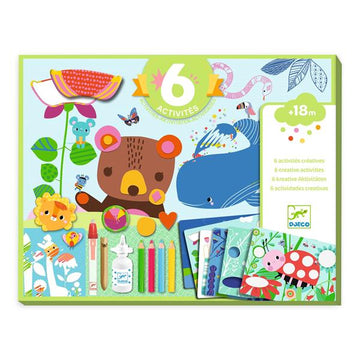 Djeco Mouse and friends activity box