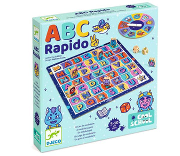 Djeco ABC Rapido Game