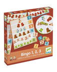 Djeco Bingo 1, 2, 3 Jouets Djeco