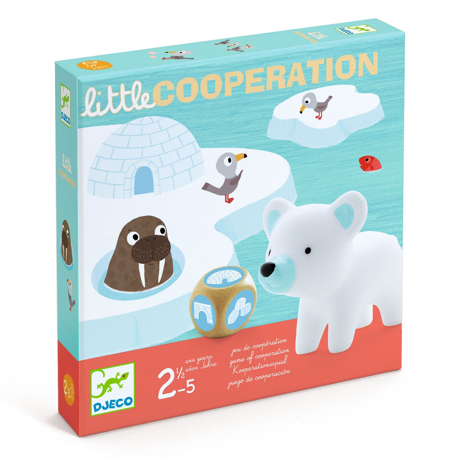 Djeco Jeu Little coopération