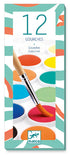 Djeco Pastilles de gouache Jouets Djeco   