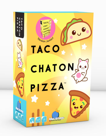 Blue orange Taco chaton pizza