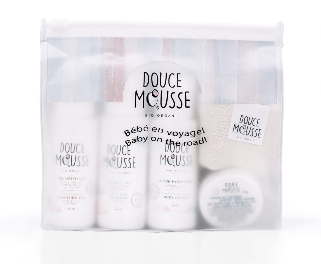 Douce Mousse Baby Travel Kit