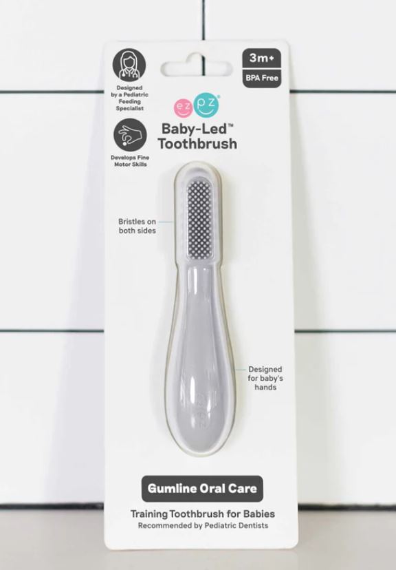 EZ PZ Brosse à dents EZ PZ Pewter