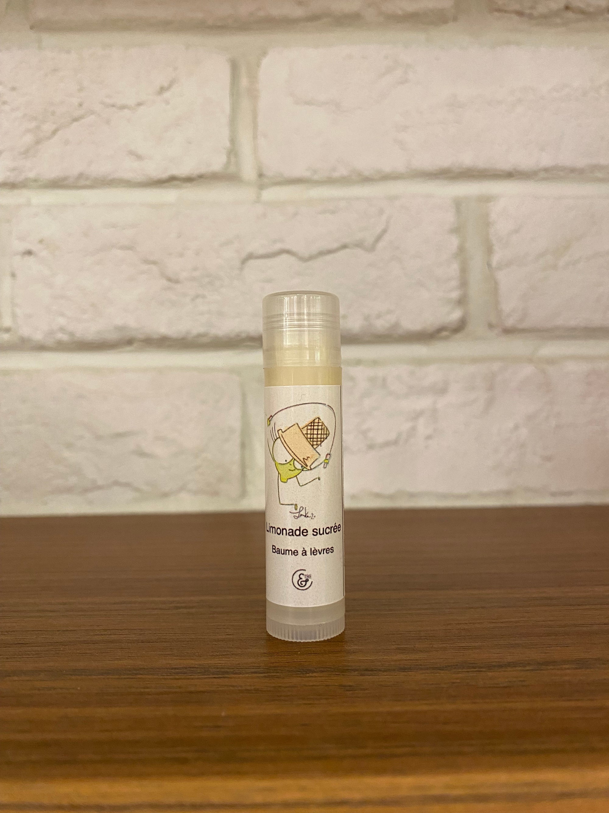 Être Baume à lèvres Limonade sucrée  Être par La Boutique Planète Bébé et Cie.   
