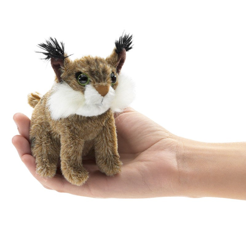 Folkmanis Marionnette à doigt Lynx Jouets Folkmanis