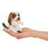 Folkmanis Marionnette à doigt Chien Jouets Folkmanis