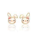 Girl Nation Boucles d'oreilles Accessoires Girl nation Lapin de face