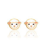 Girl Nation Boucles d'oreilles Accessoires Girl nation Mouton