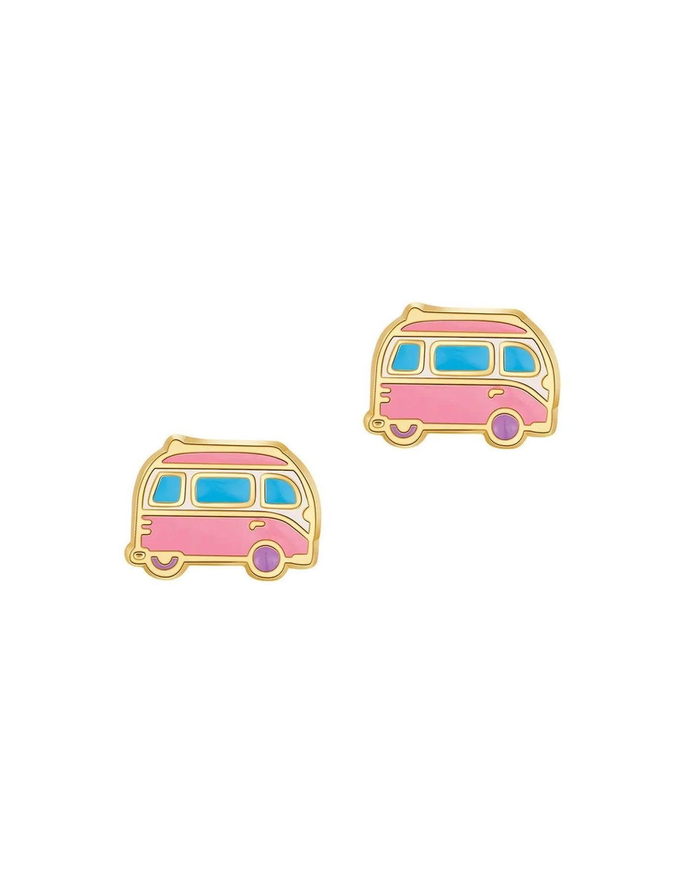 Girl nation Boucles d&#39;oreilles Accessoires Girl nation Joyeux campeur  