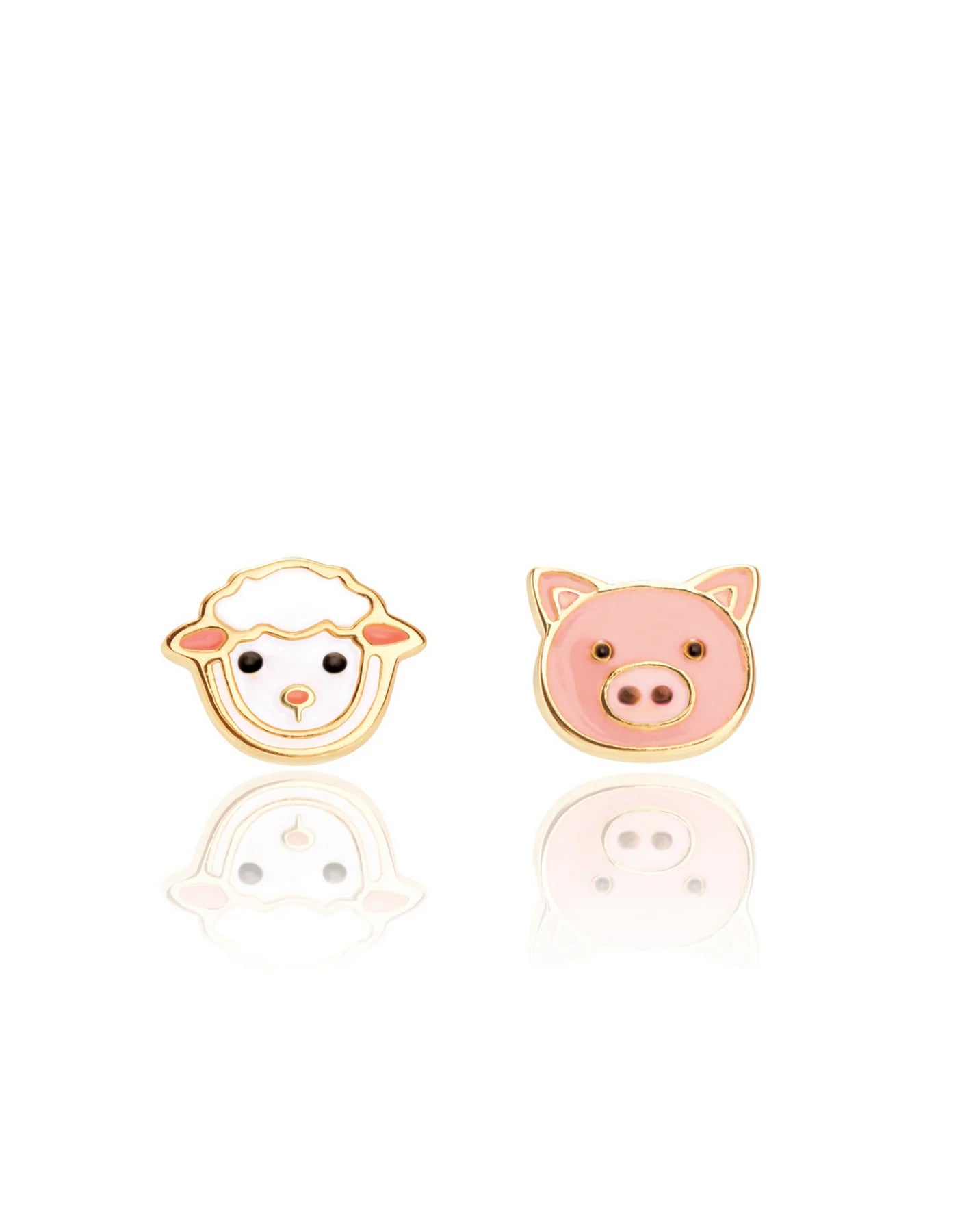 Girl nation Boucles d&#39;oreilles Accessoires Girl nation La paire de la ferme  