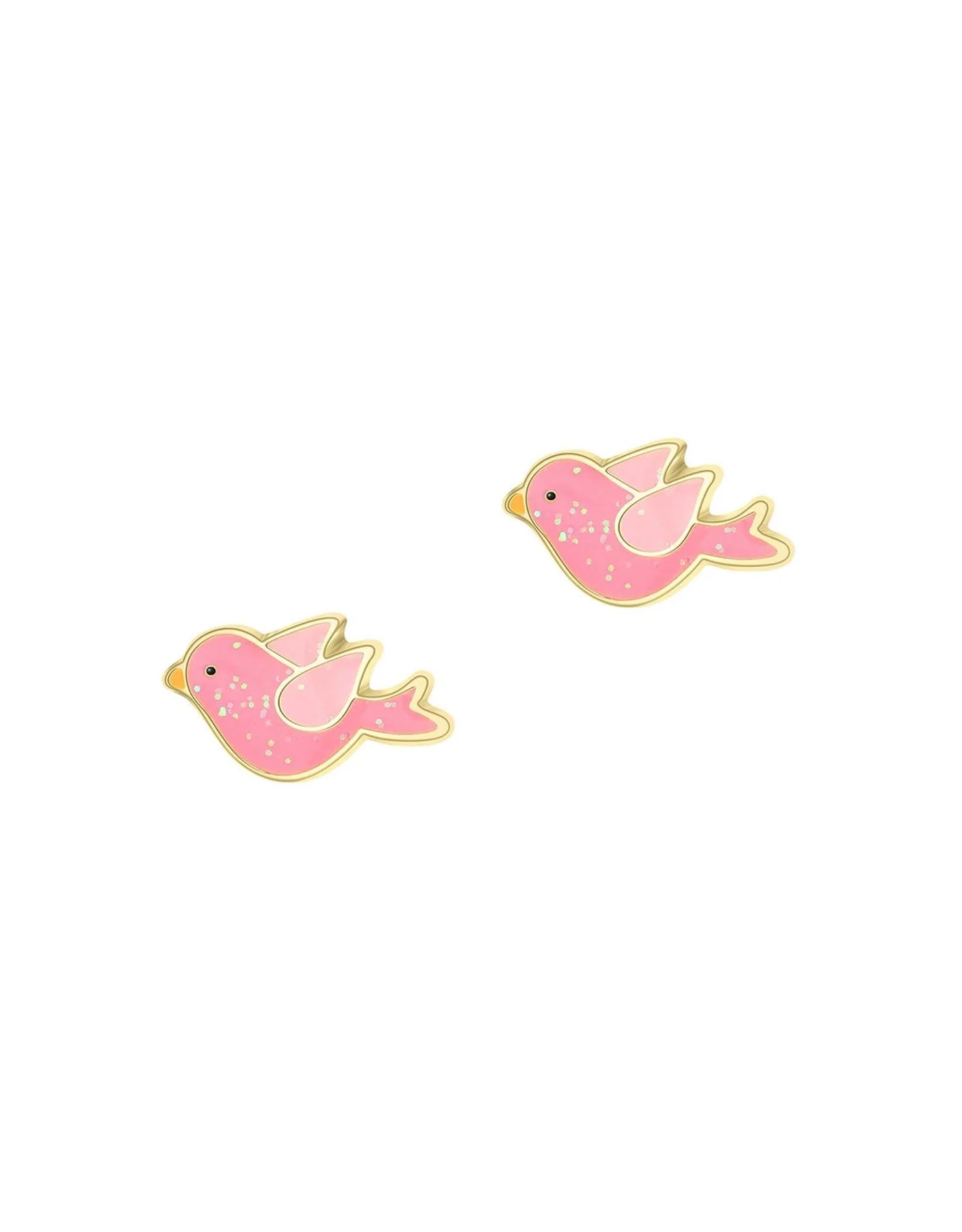 Girl nation Boucles d&#39;oreilles Accessoires Girl nation Oiseau scintillant  
