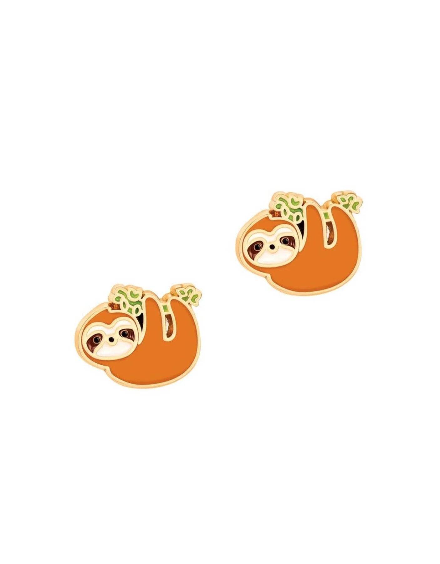 Girl nation Boucles d&#39;oreilles Accessoires Girl nation Paresseux  