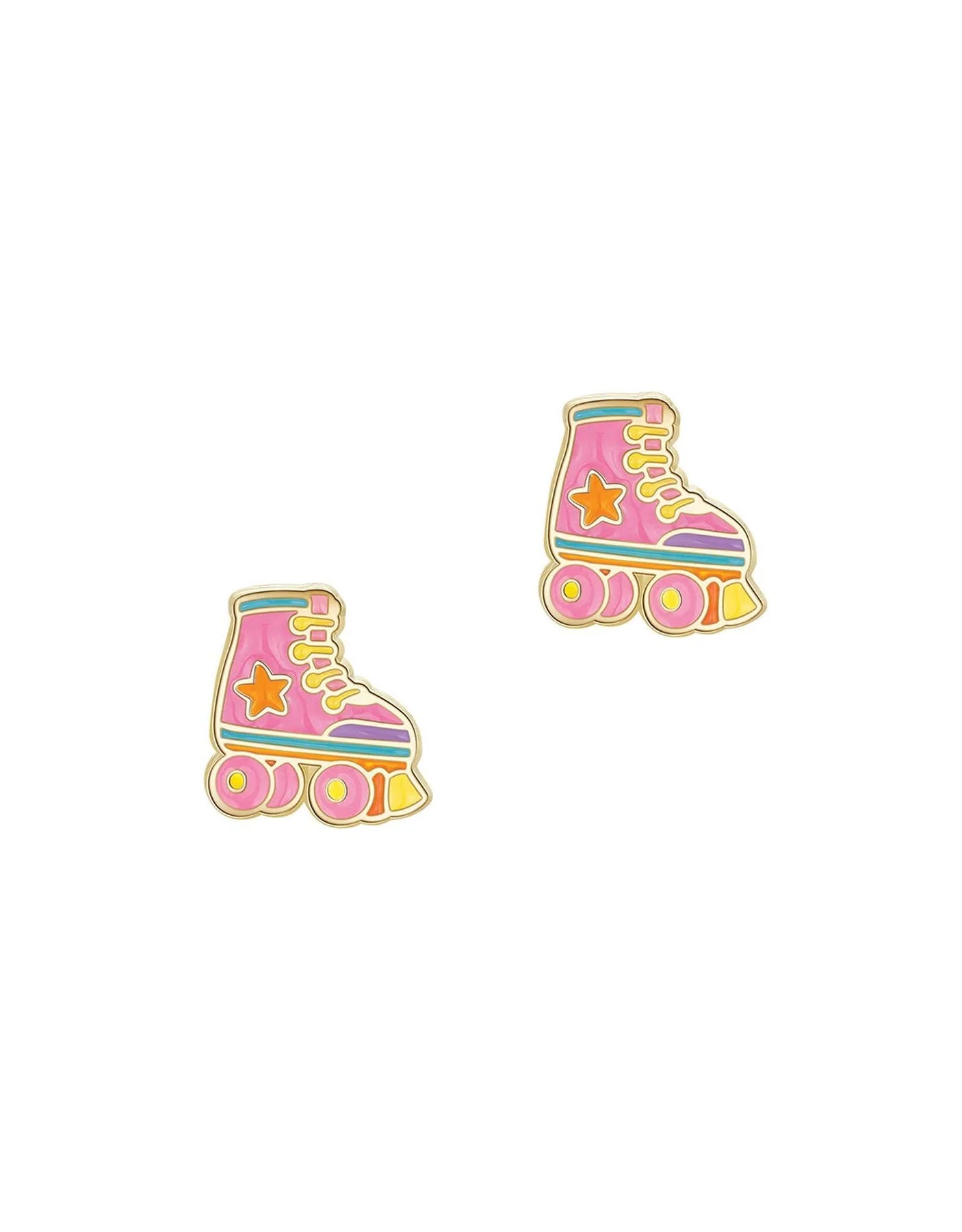 Girl nation Boucles d&#39;oreilles Accessoires Girl nation Patin à roulette  