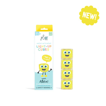 Glo Pal Cubes Lumineux pour le Bain