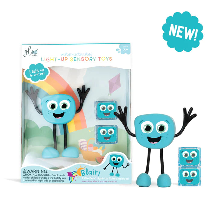 Glo Pals Personnage Lumineux pour le Bain Jouets Glo Pals Blair